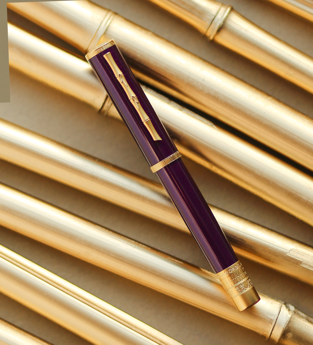 Panda Dorf pen body detail